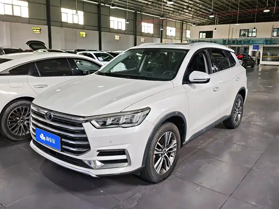 BYD Song Pro