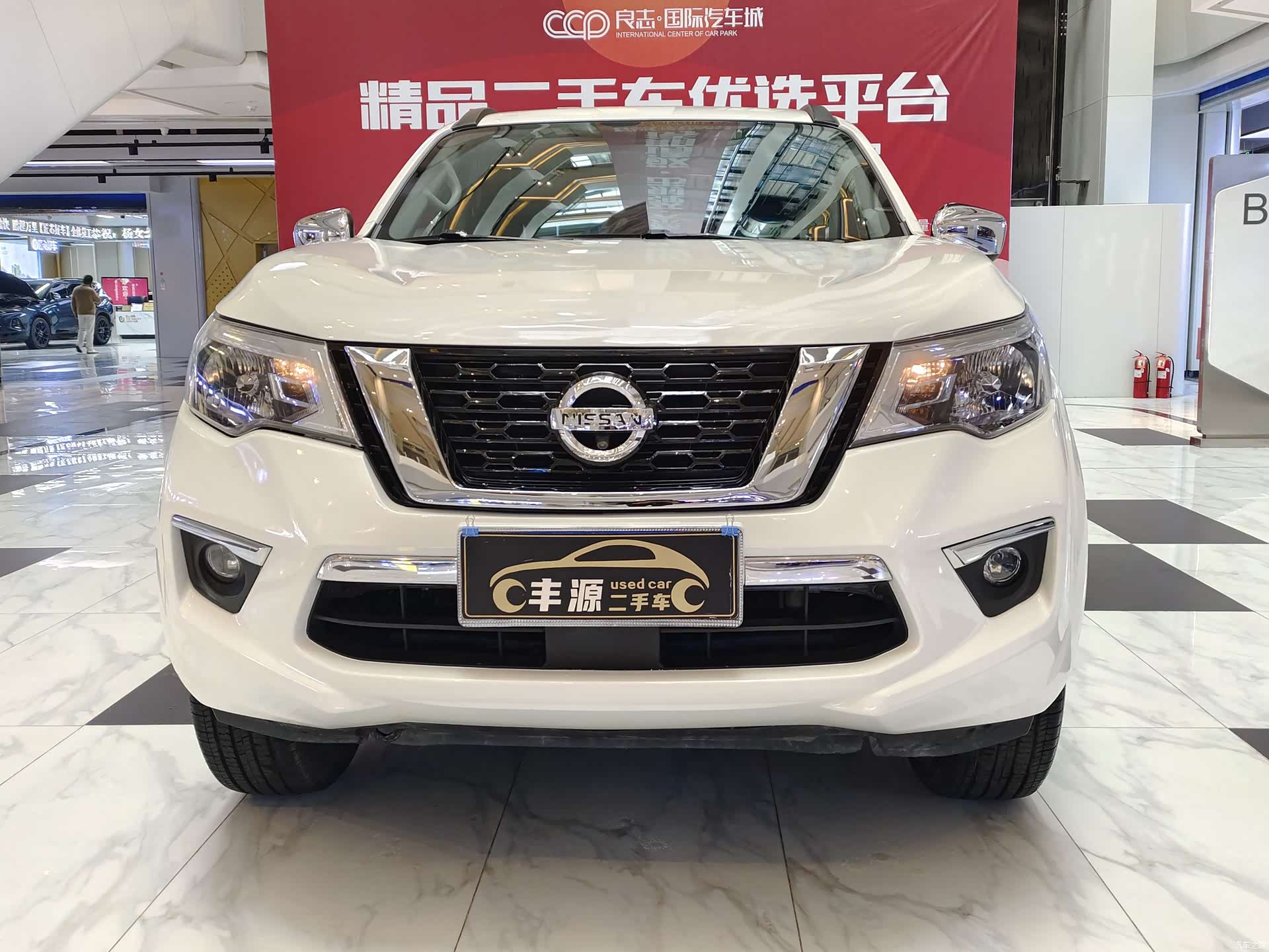 Nissan Terra, 2019 2