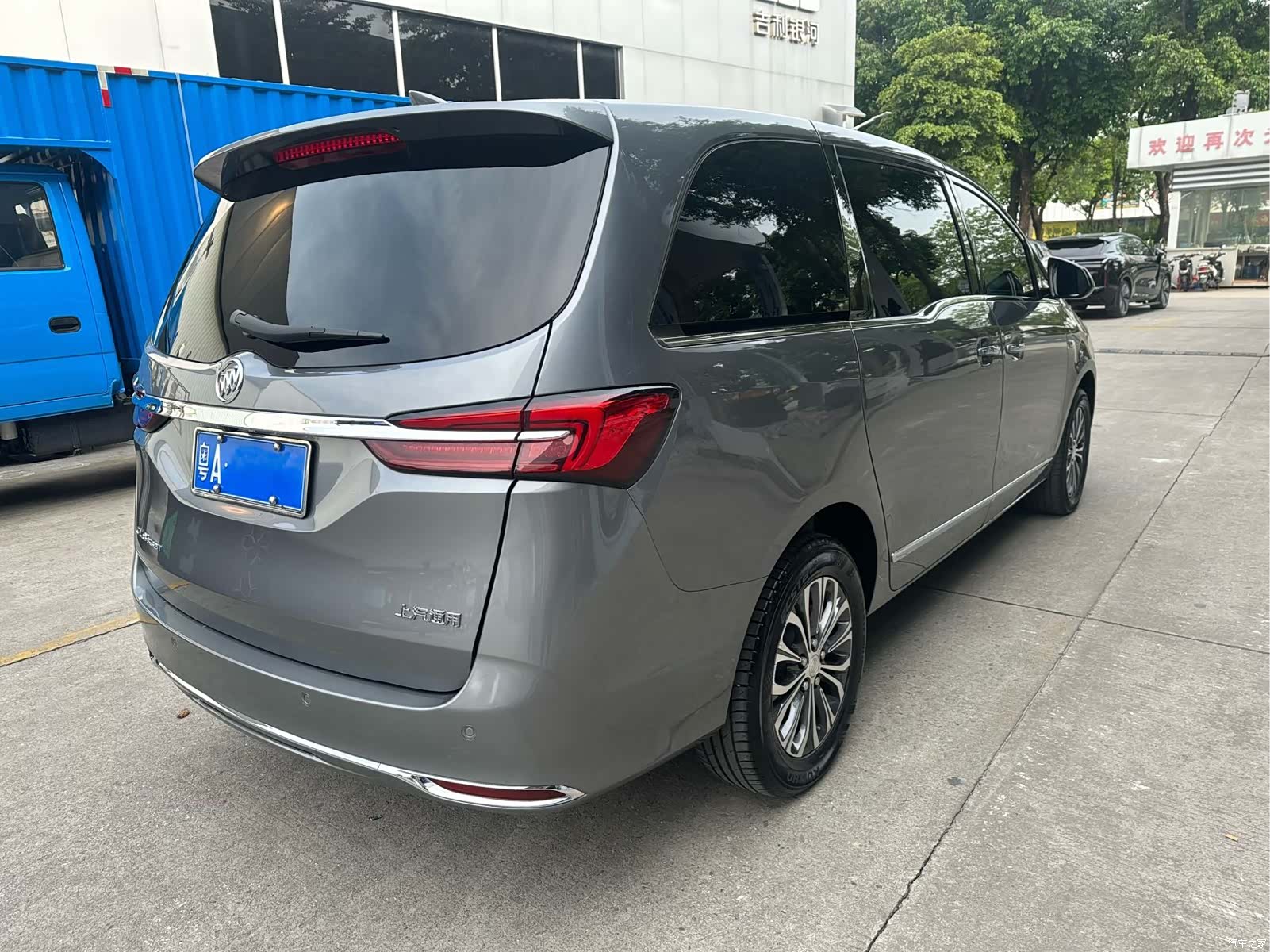 Buick GL8, 2022 7