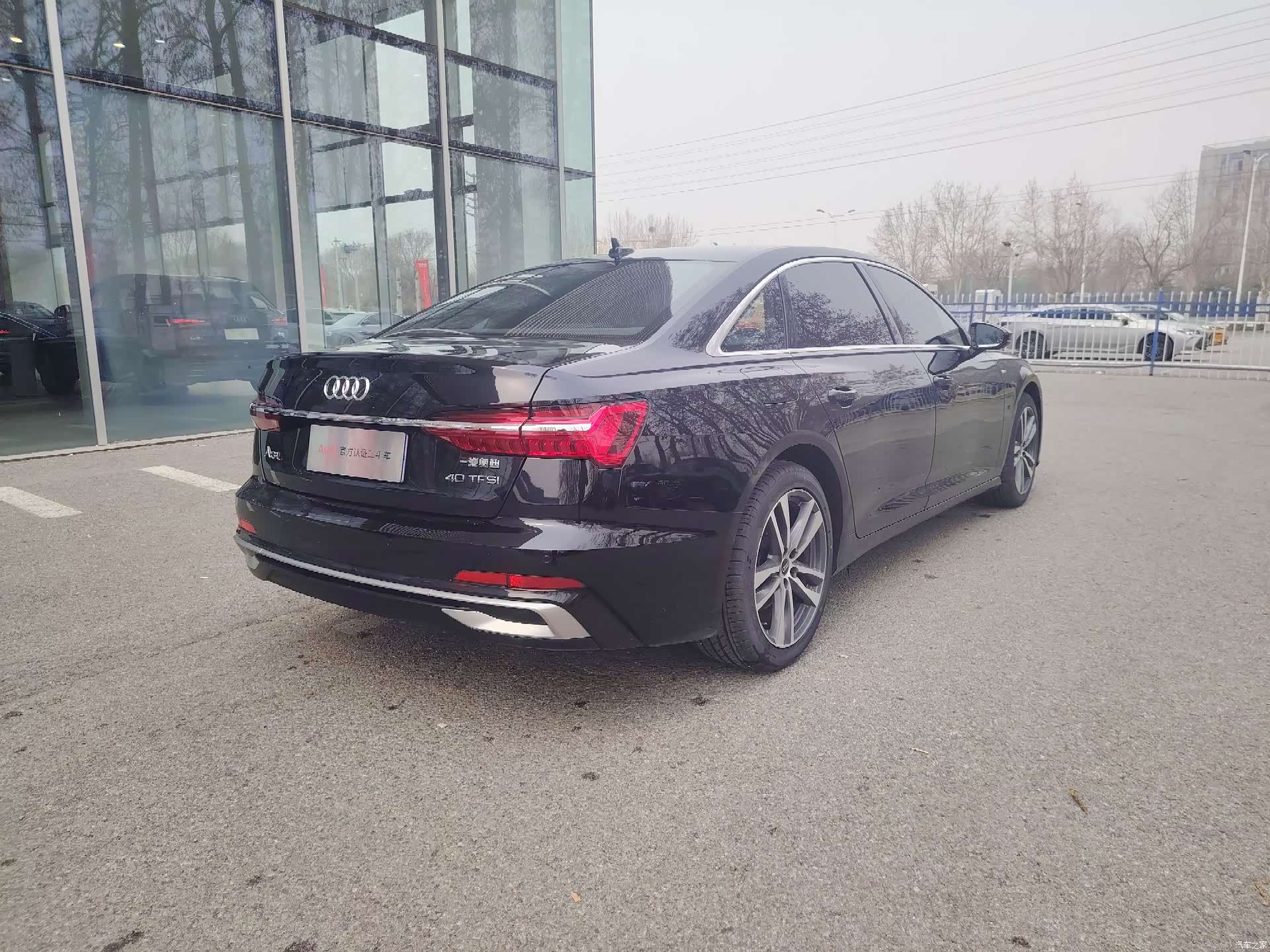 Audi A6L, 2024 4