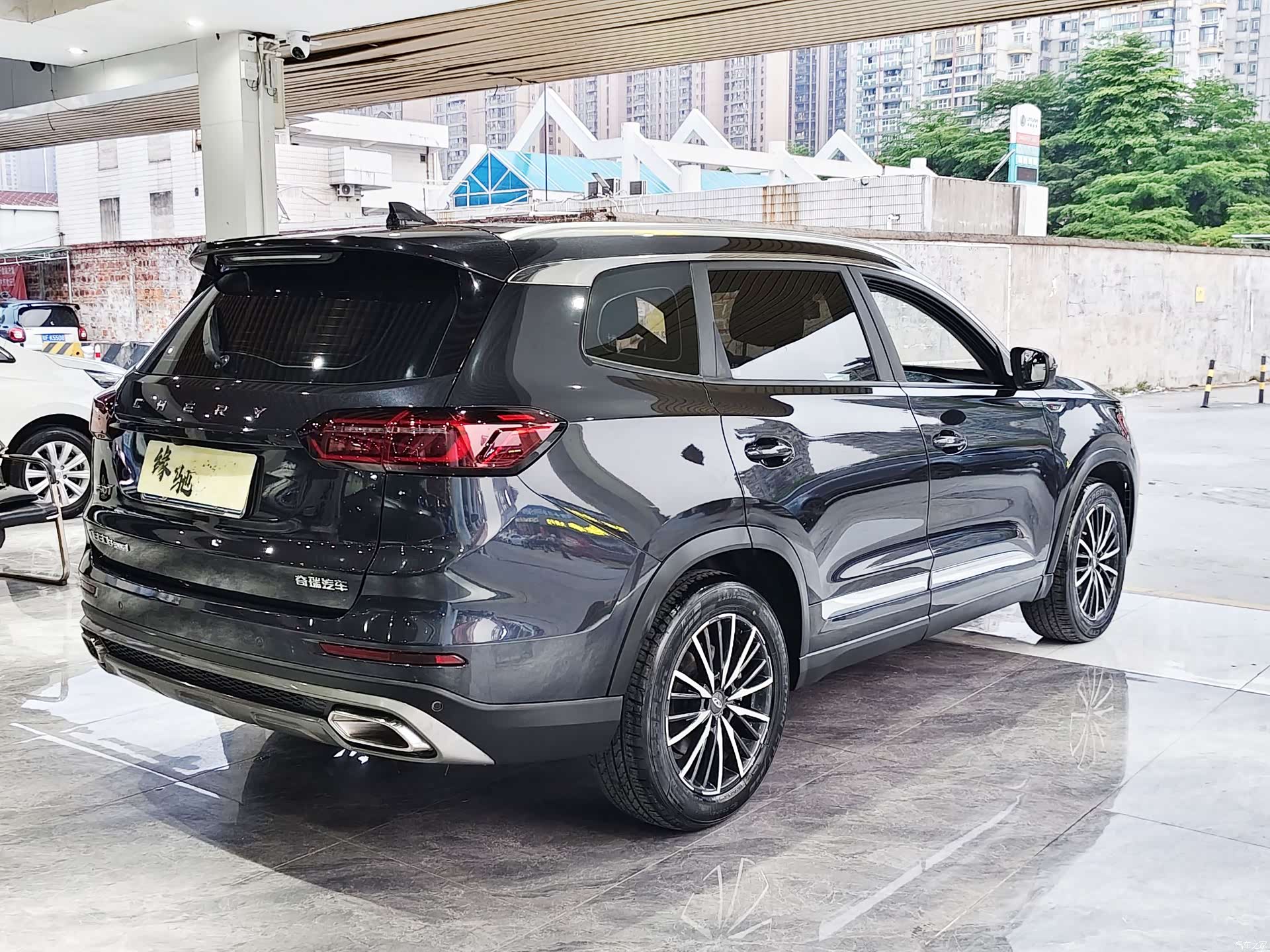Chery Tiggo 8 Plus, 2021 6
