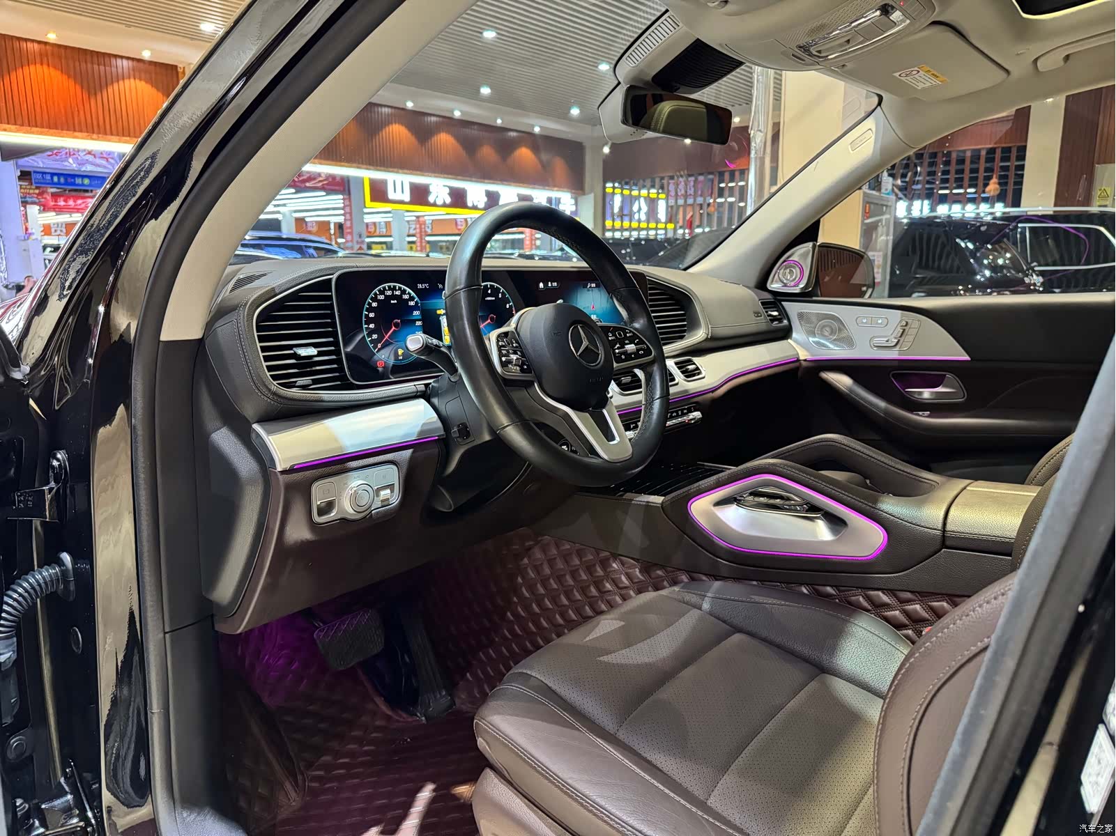 Mercedes-Benz GLS, 2021 9