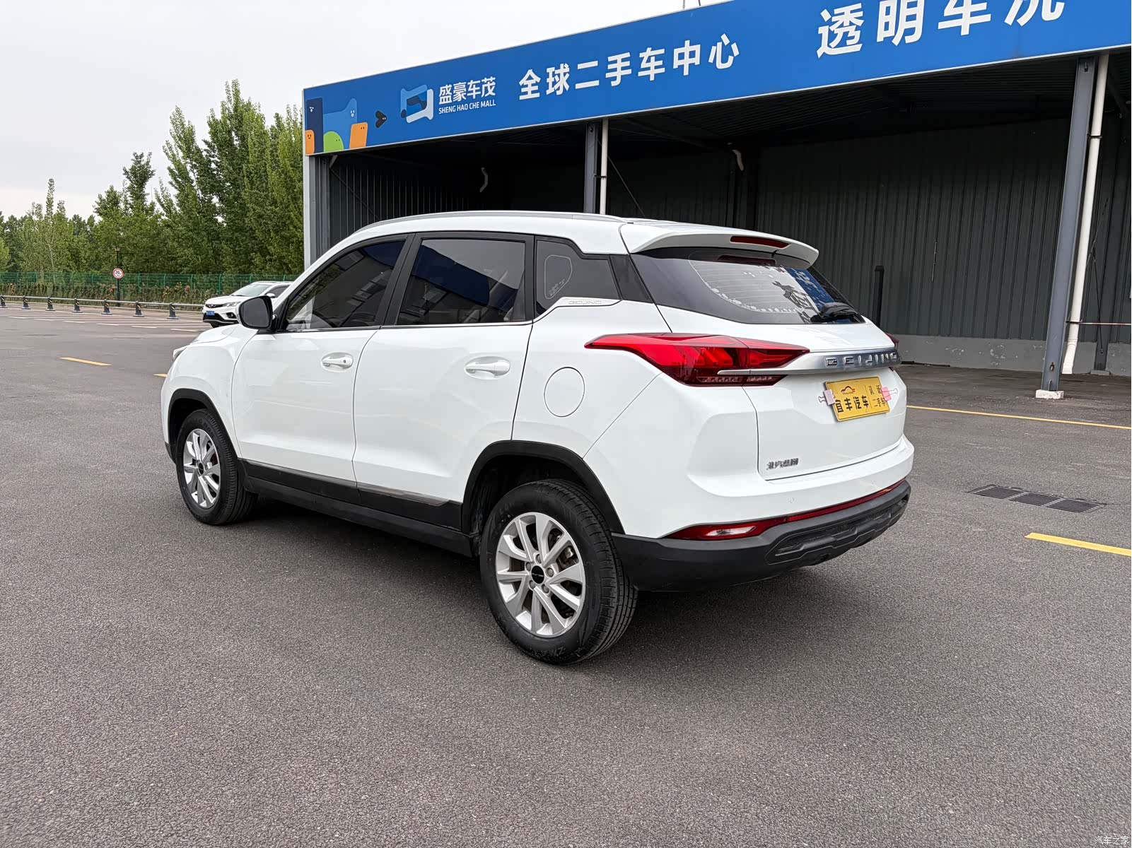 BAIC X3, 2020 13