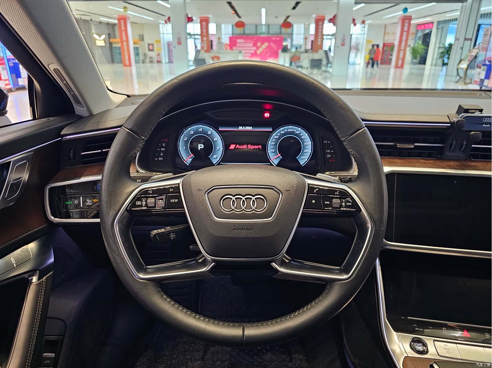 Audi A6, 2021 18