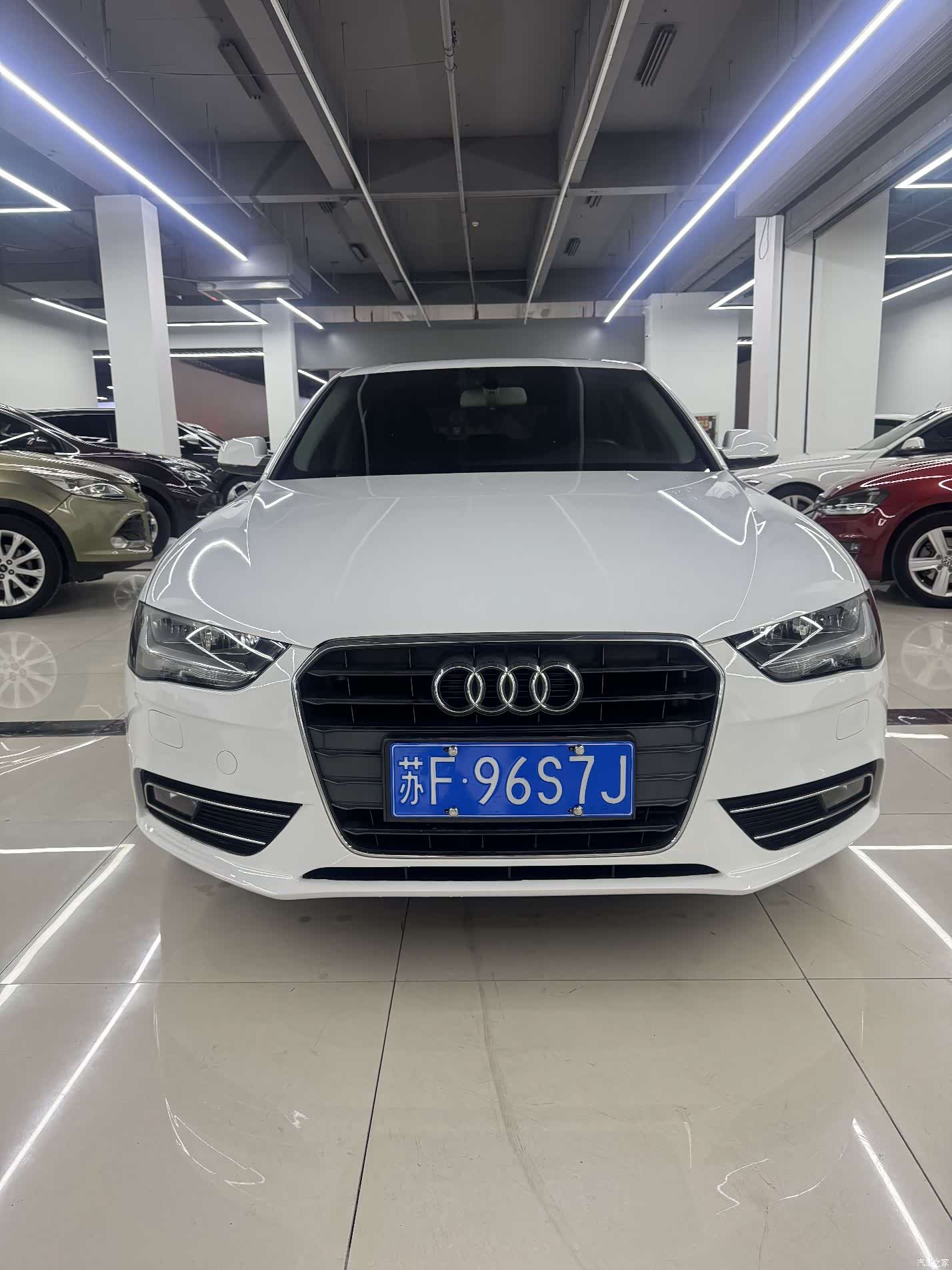 Audi A4L, 2014 2