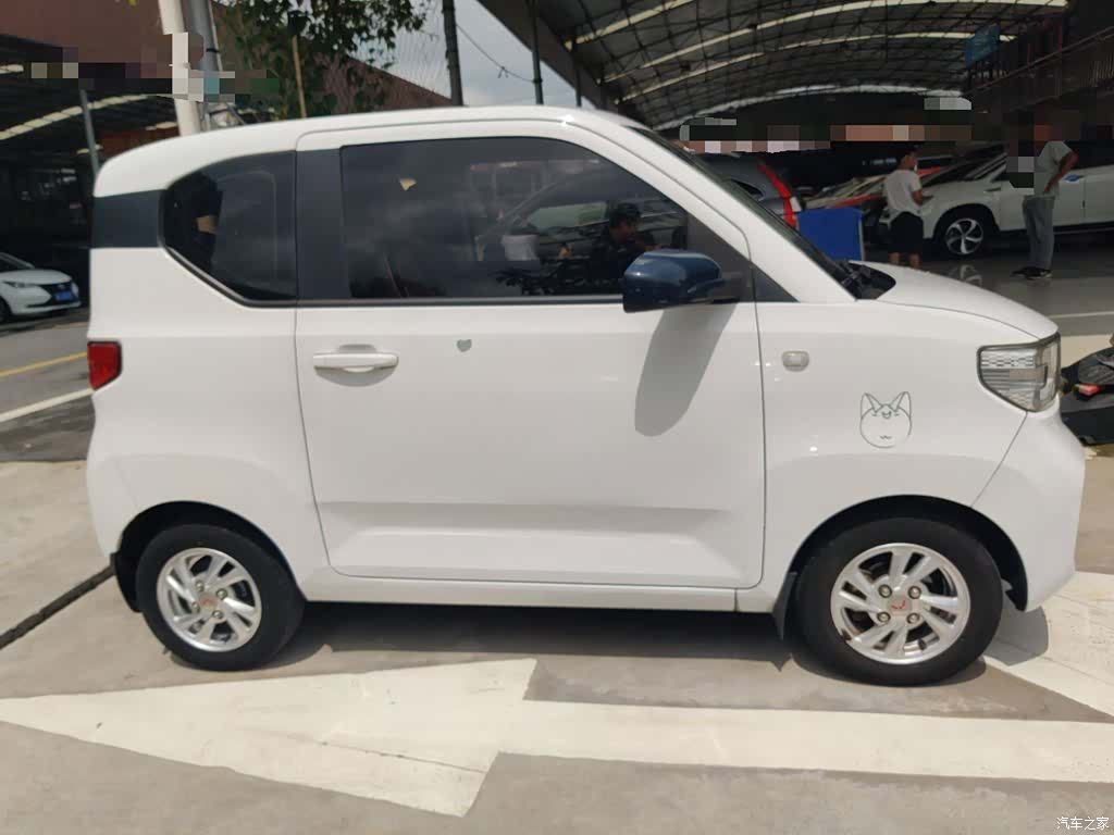 Wuling MINIEV, 2021 все фото