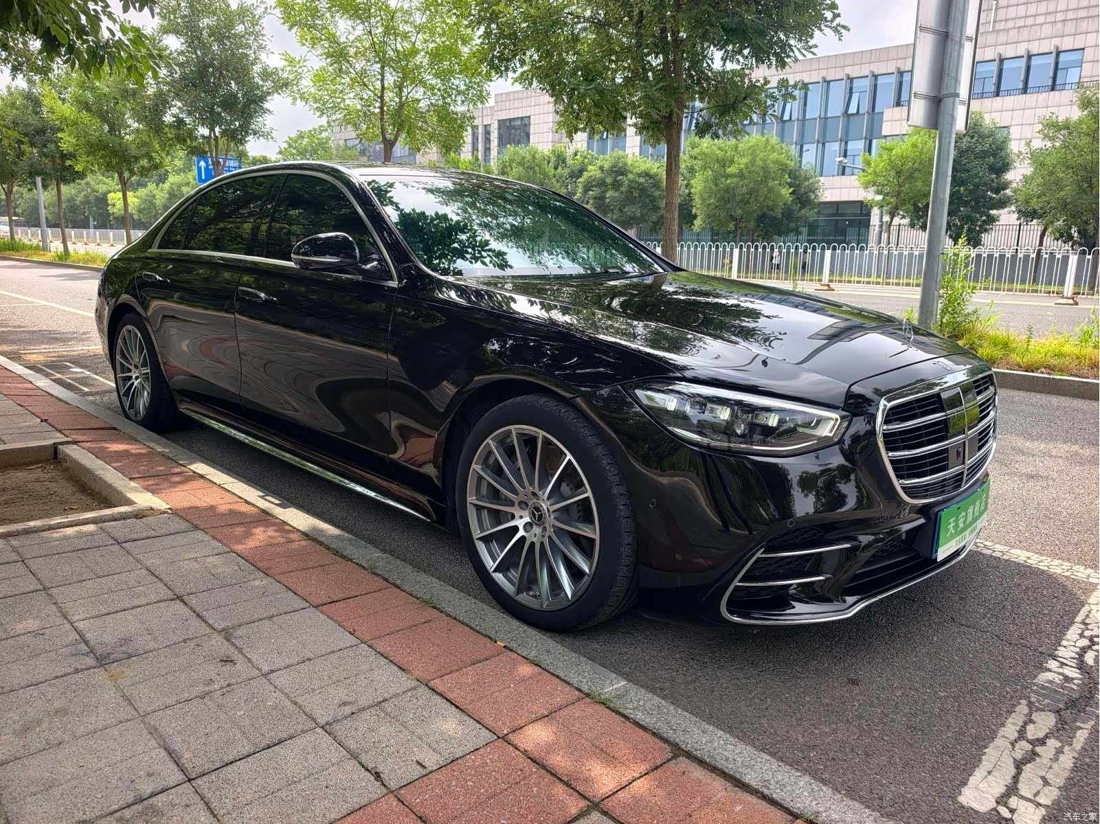 Mercedes-Benz S-Class, 2021 2