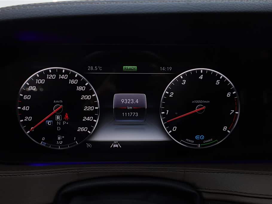 Mercedes-Benz S-class