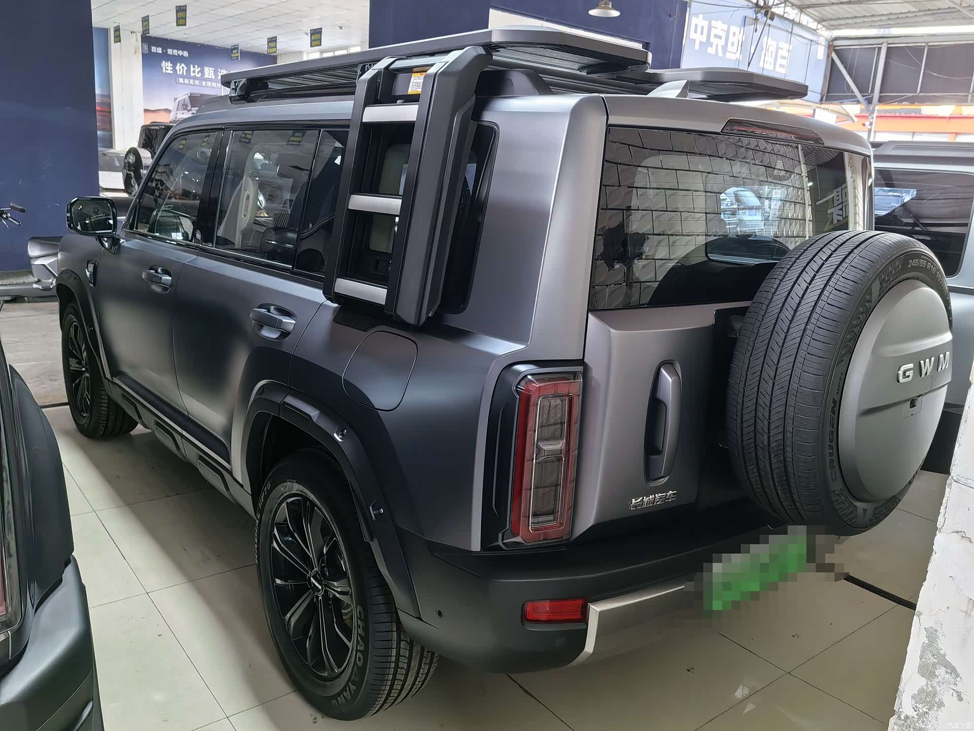 Haval Raptor, 2026 12