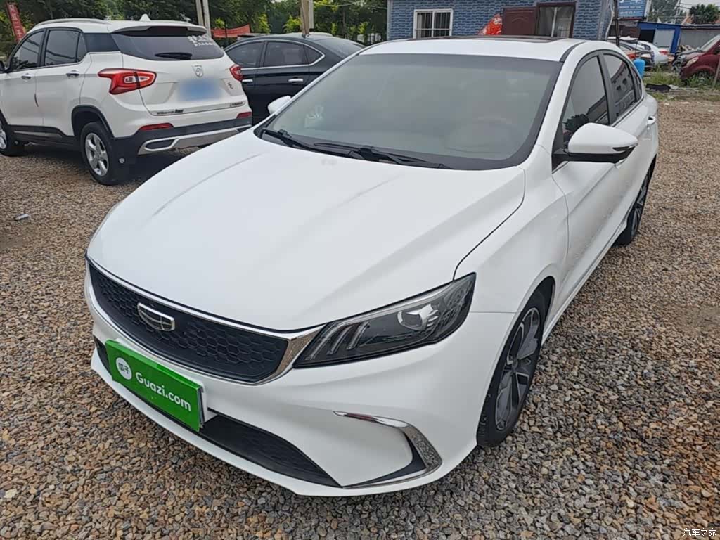 Geely Binray, 2021 1