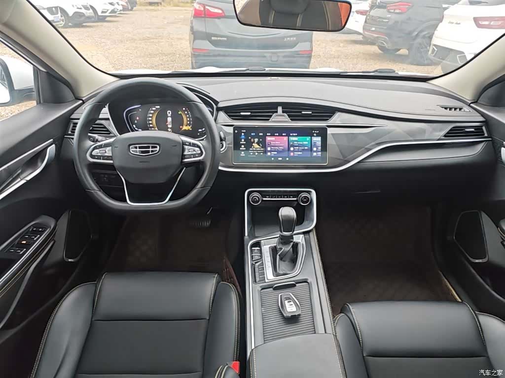 Geely Binray, 2021 10