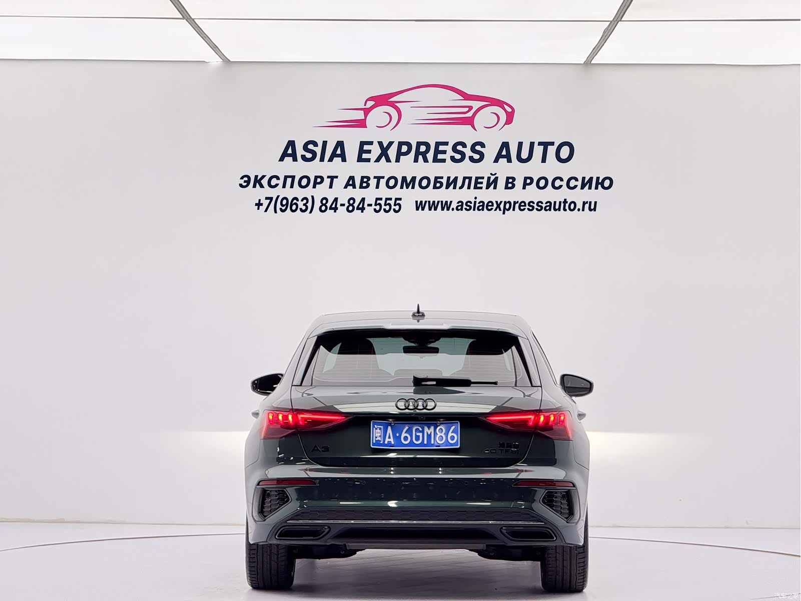 Audi A3, 2023 все фото