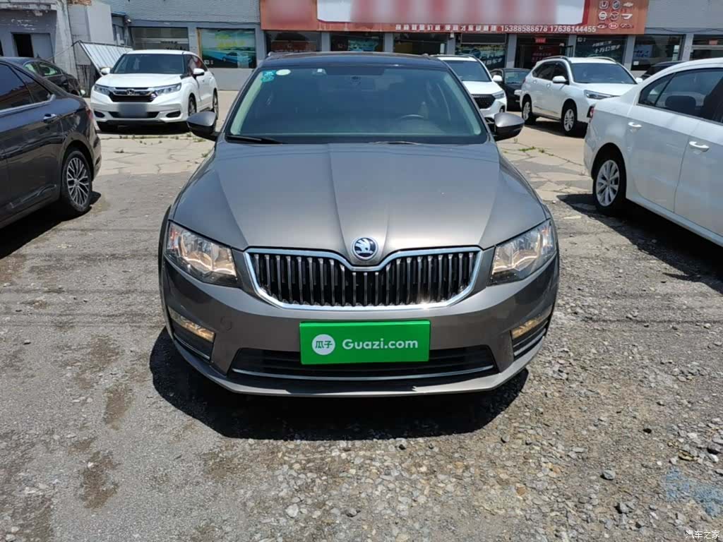 Skoda Octavia, 2017 3