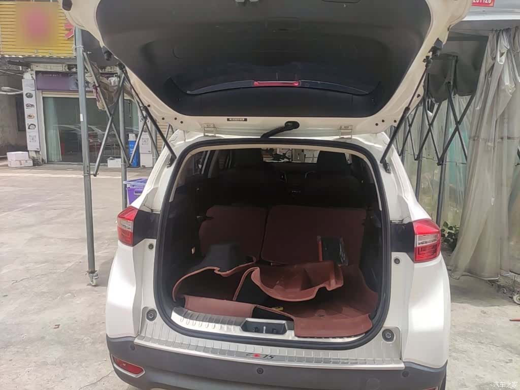 Changan CS15, 2017 19