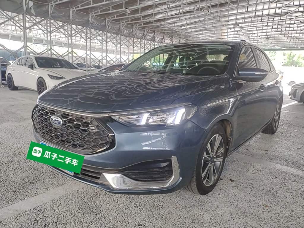 Ford Escort 2021 1.5L AT