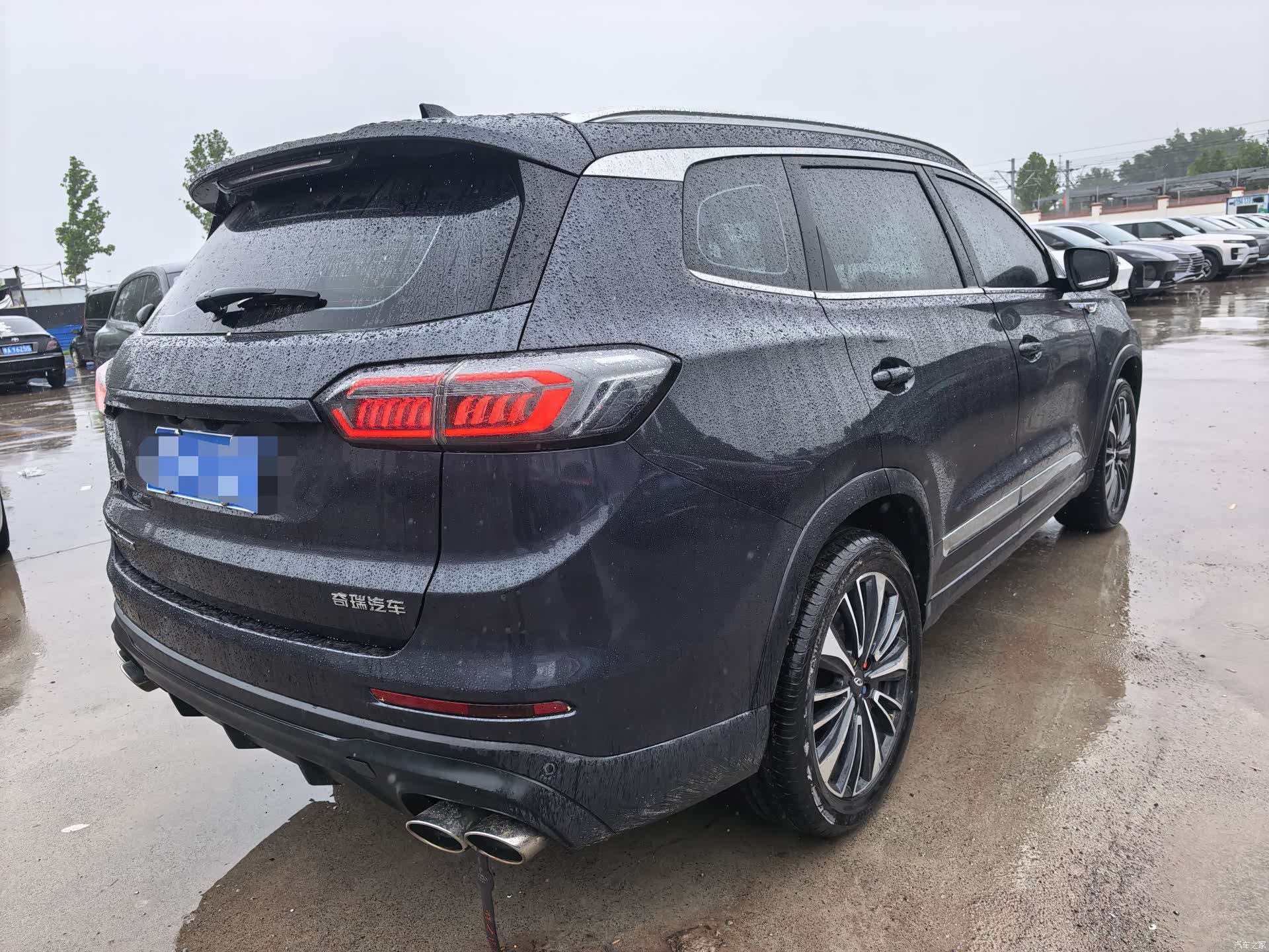 Chery Tiggo 8 Plus, 2022 11