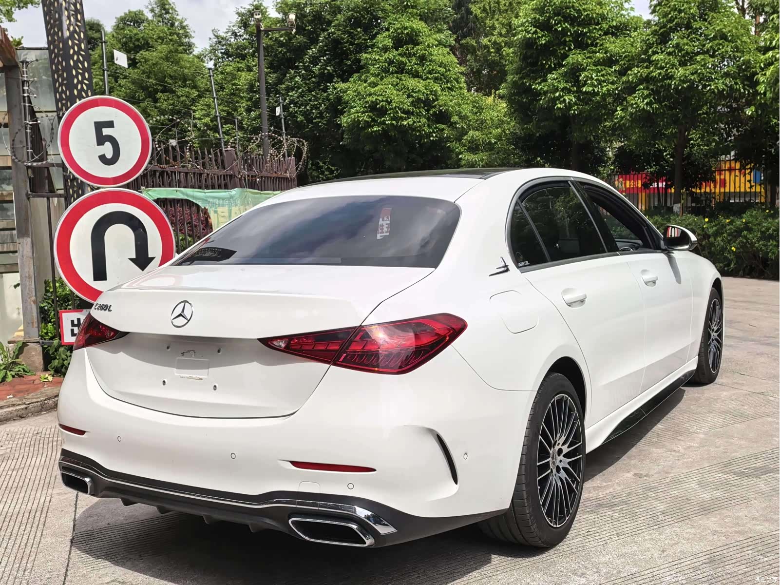 Mercedes-Benz C-Class, 2022 6