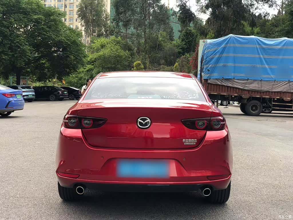 Mazda Mazda3, 2021 12