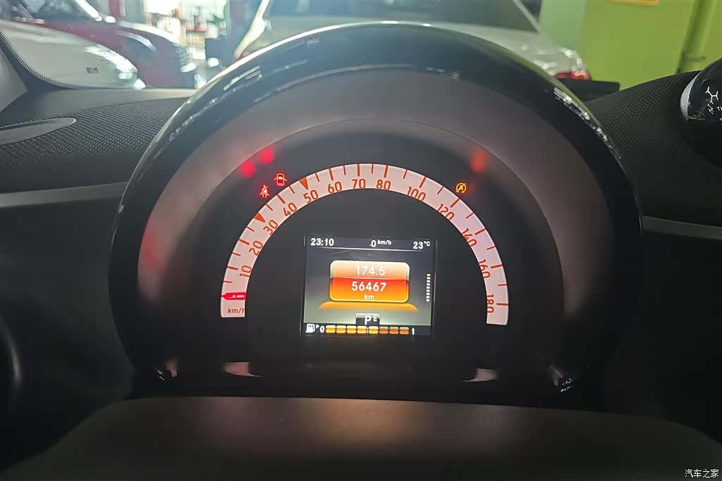 Smart Fortwo, 2017 14