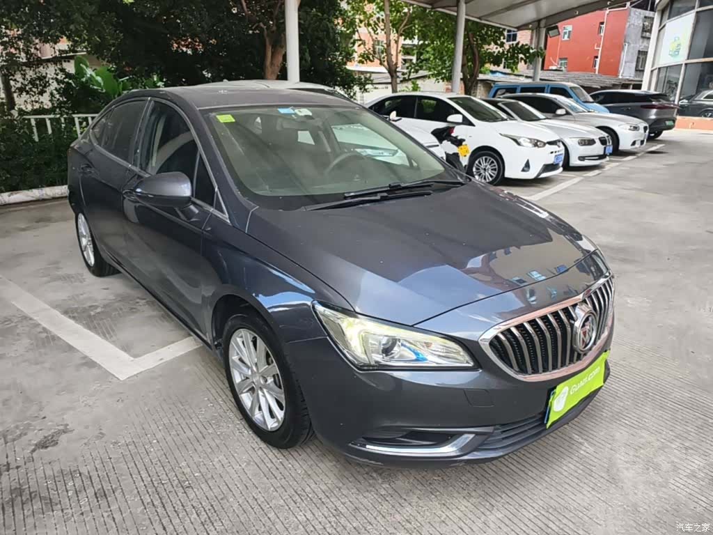 Buick Verano, 2016 4