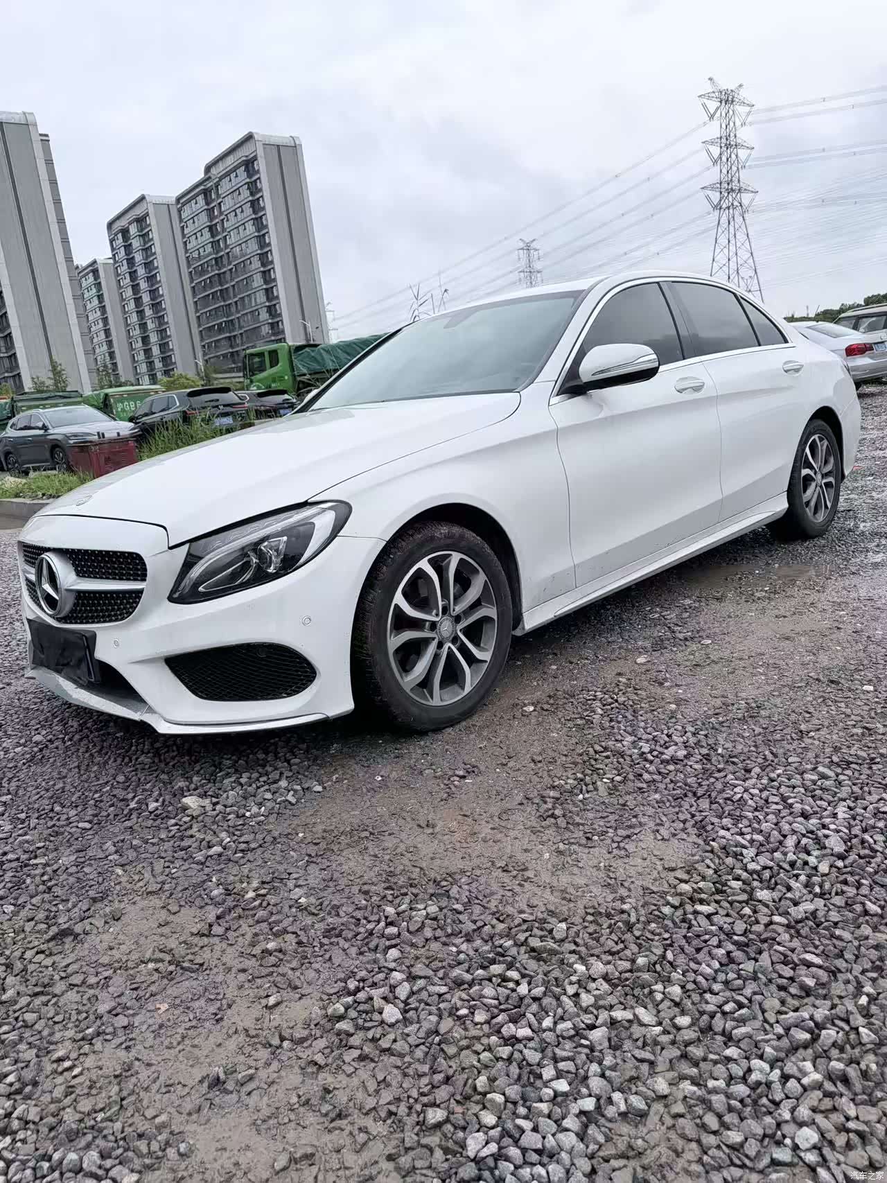 Mercedes-Benz C-Class, 2016 1