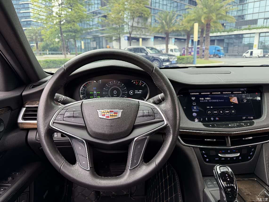 Cadillac CT6, 2022 17