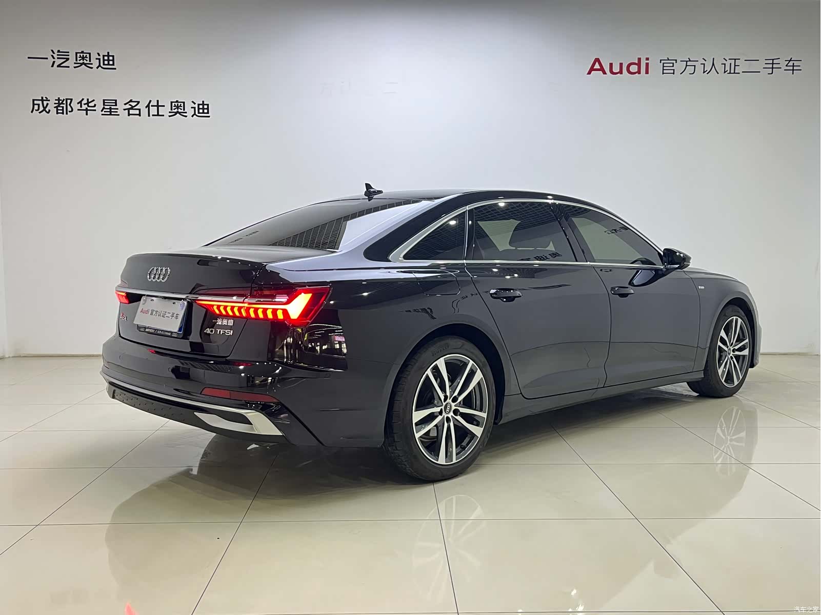 Audi A6L, 2023 все фото