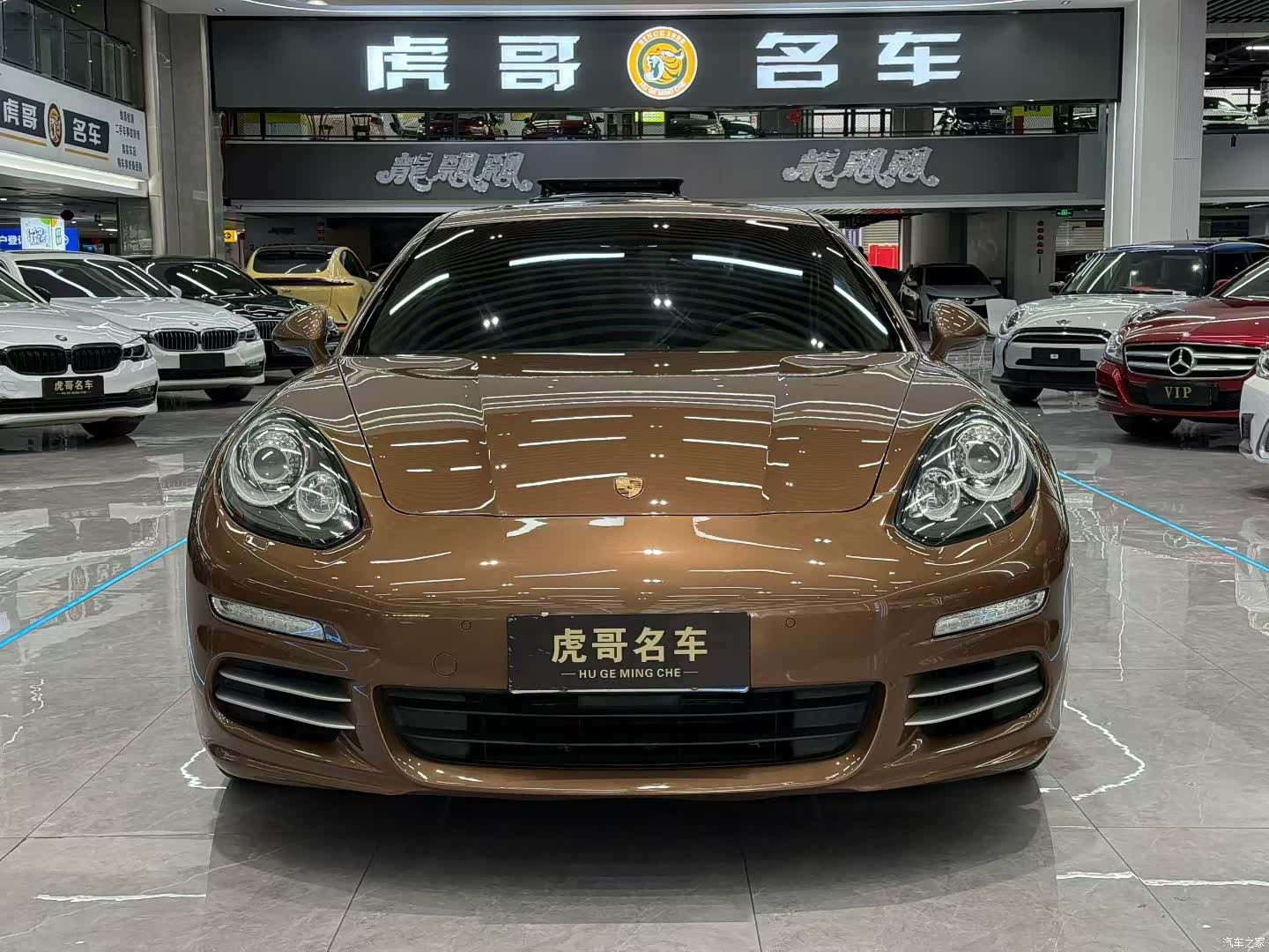 Porsche Panamera, 2015 2