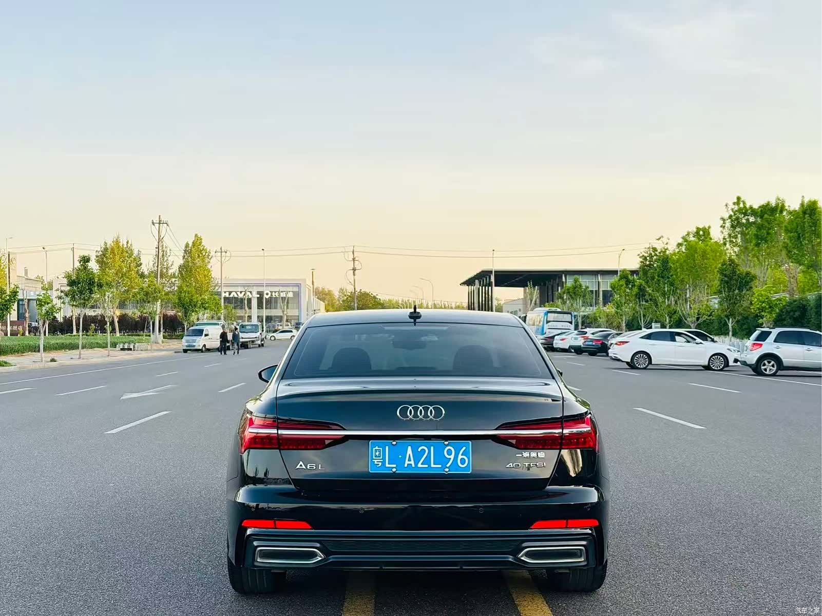 Audi A6L, 2021 все фото