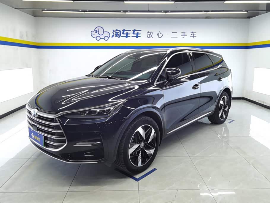 BYD Tang 2023 DM-i Champion 112KM