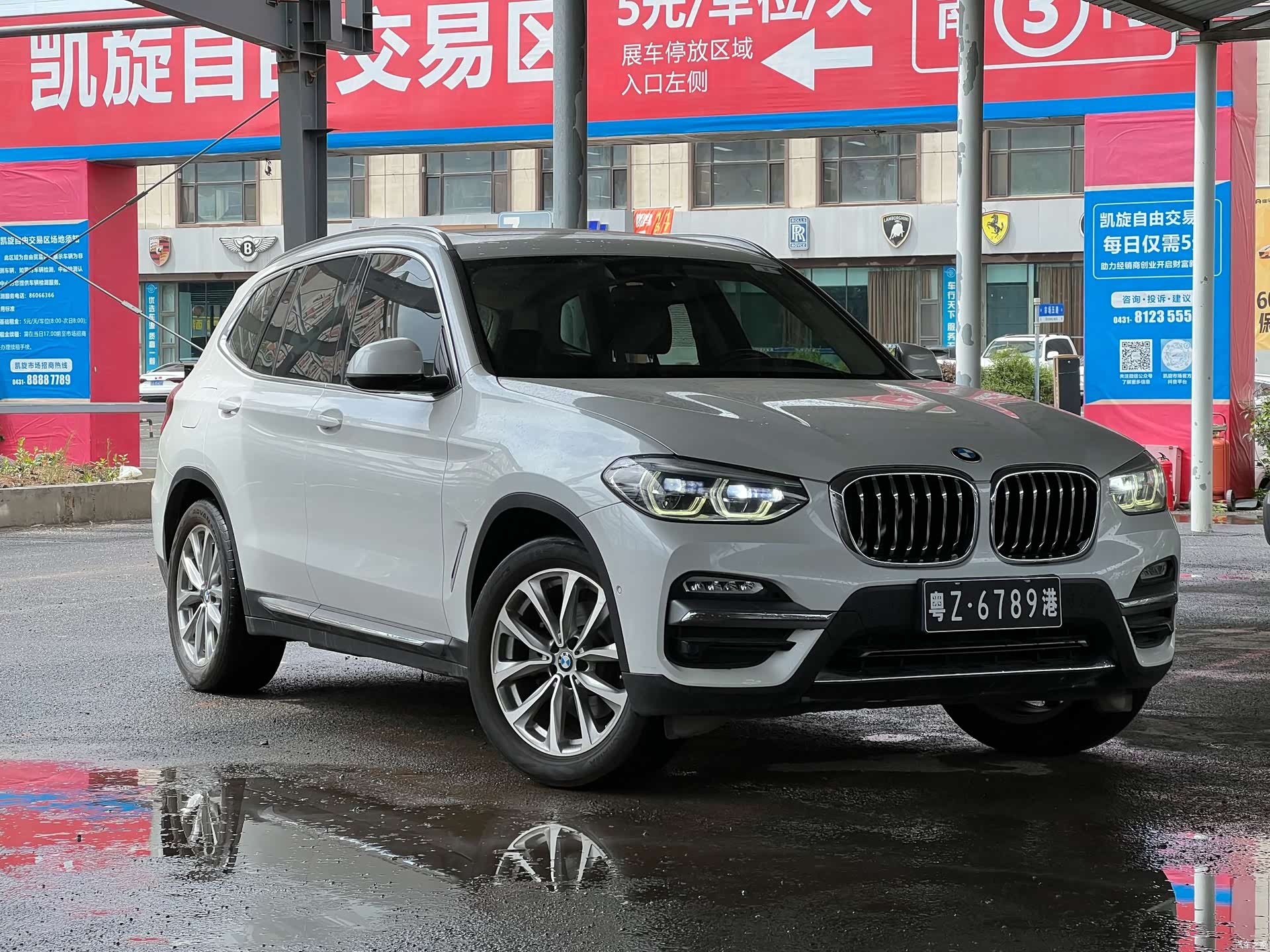 BMW X3, 2018 3