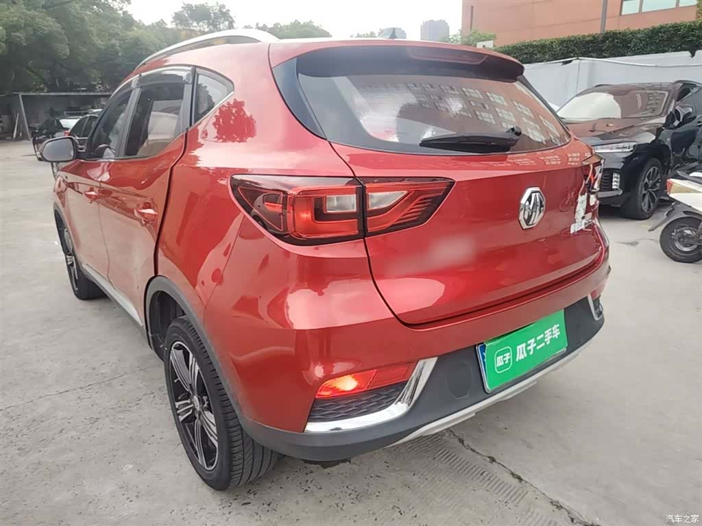 MG ZS, 2017 все фото