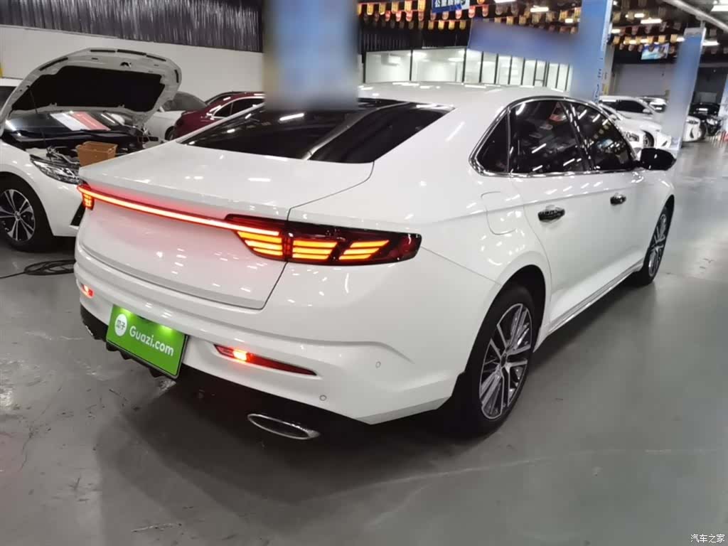 Geely Preface, 2022 7