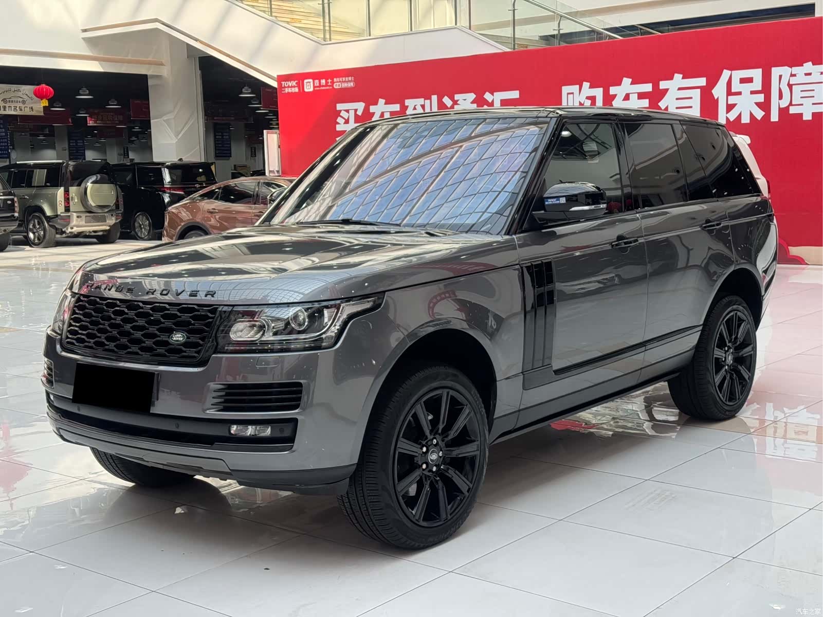 Land Rover Range Rover, 2018 1