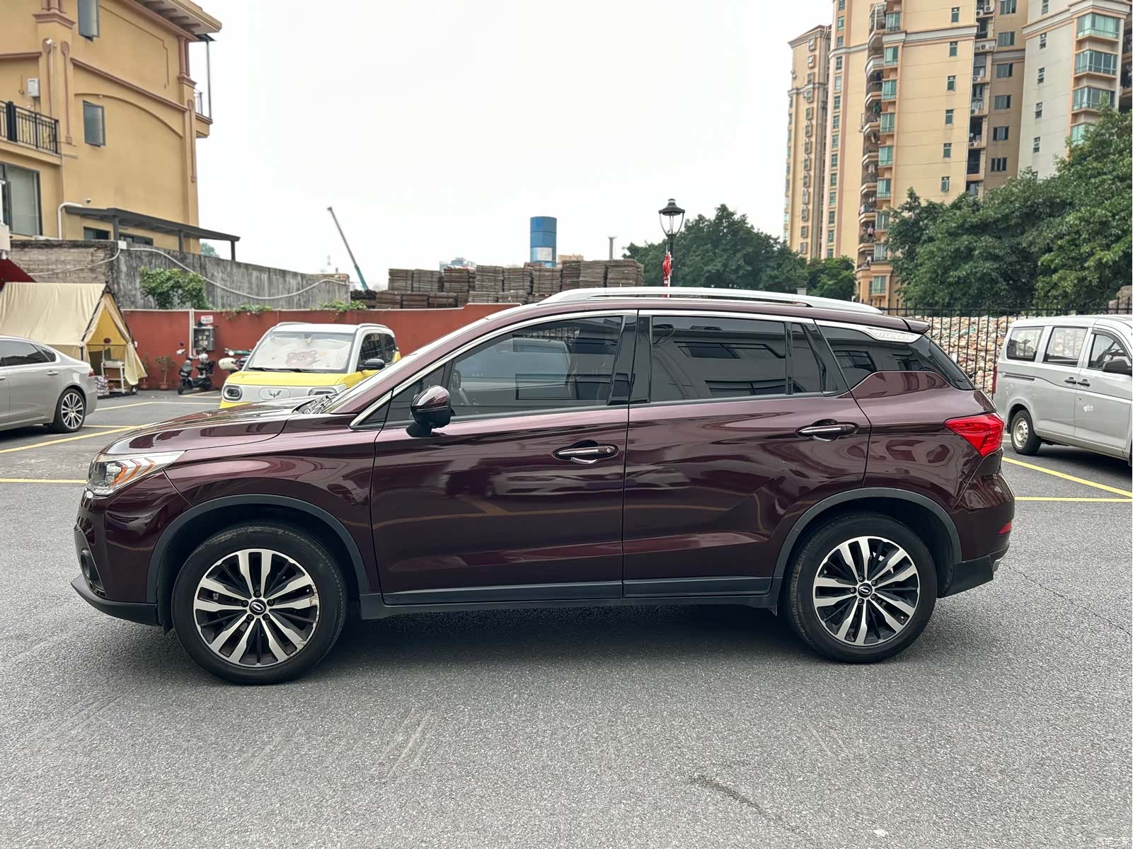 GAC GS4, 2018 4