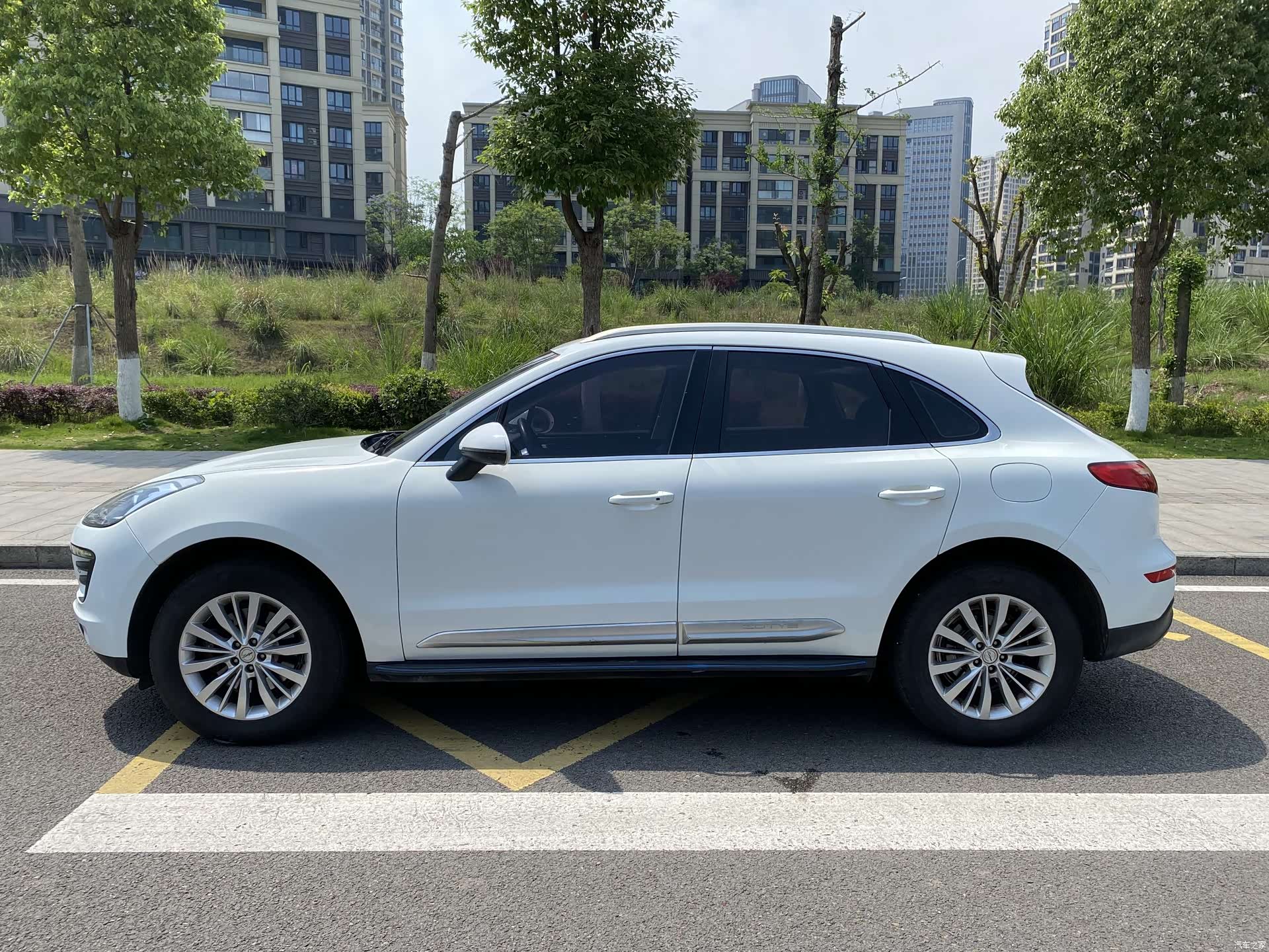 Zotye SR9, 2017 2