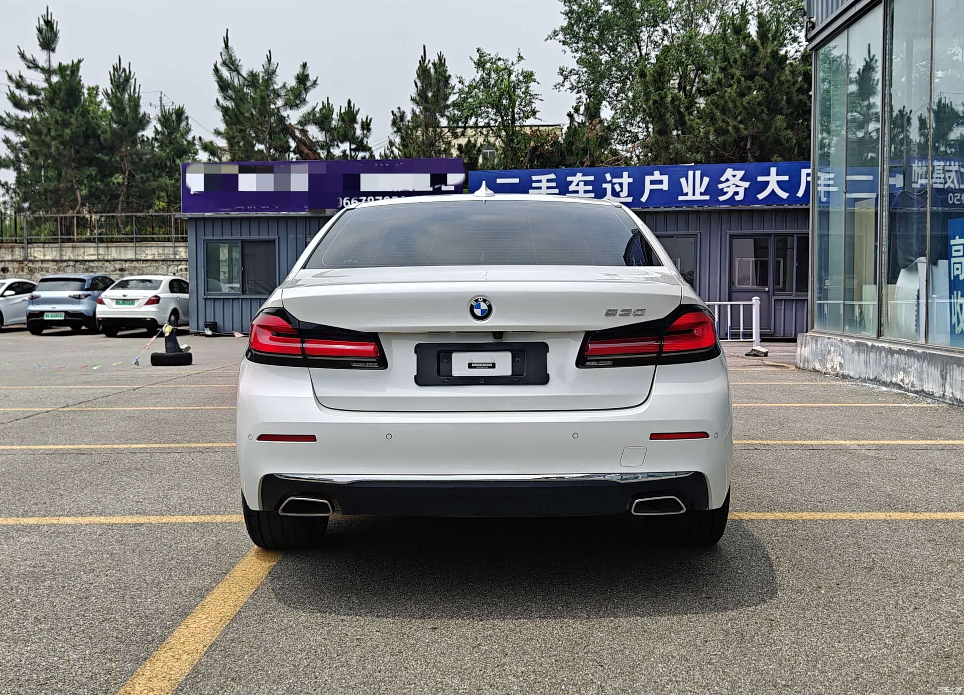 BMW 5 Series, 2021 все фото