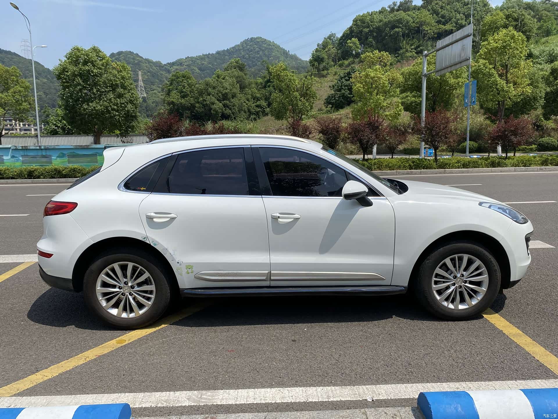 Zotye SR9, 2017 6
