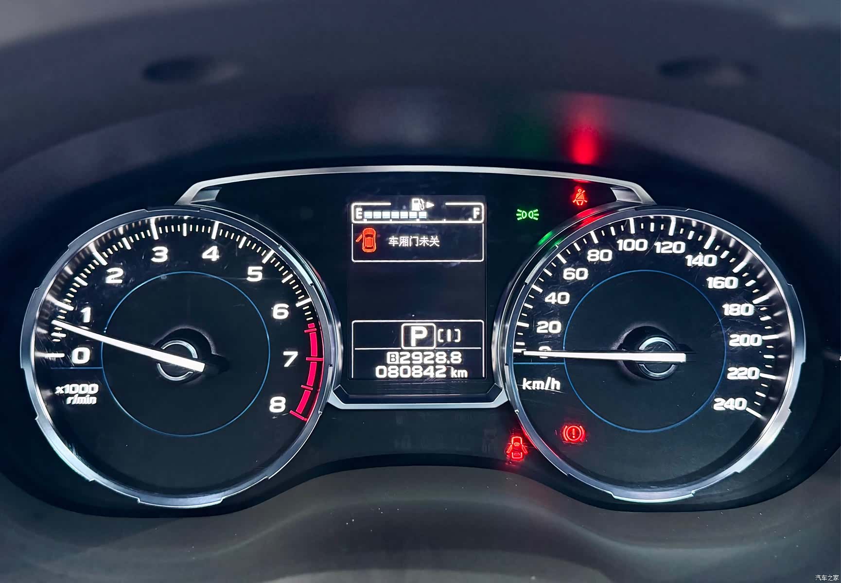 Subaru Forester, 2018 20