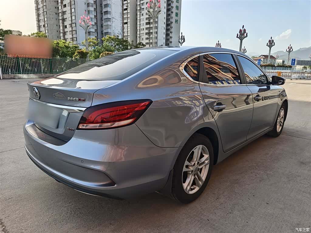 MG MG6, 2018 7