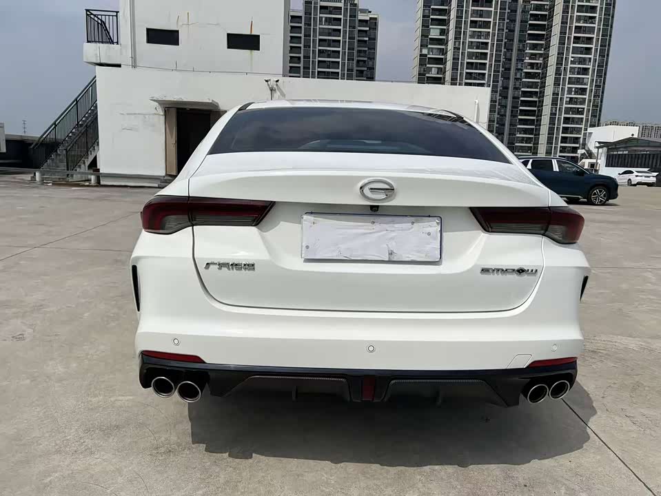 Trumpchi Shadow Leopard