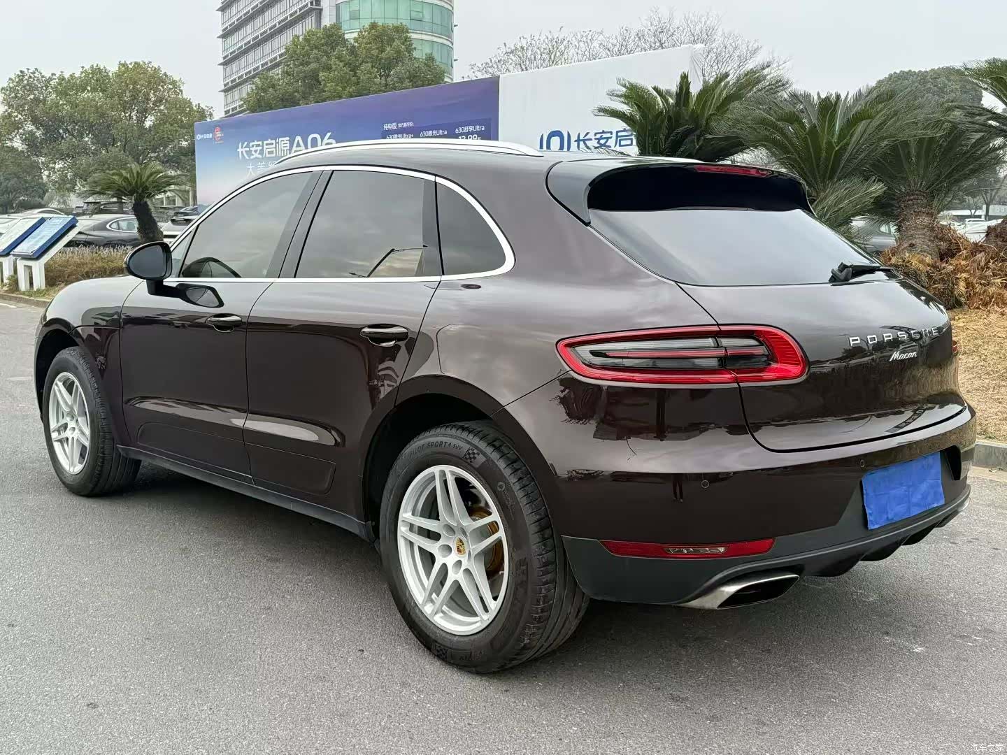 Porsche Macan, 2016 8