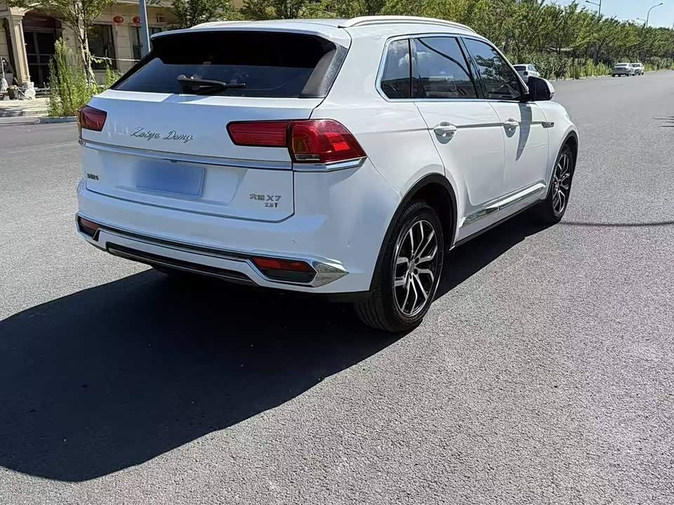 Zotye Damai X7 Zotye Damai X7