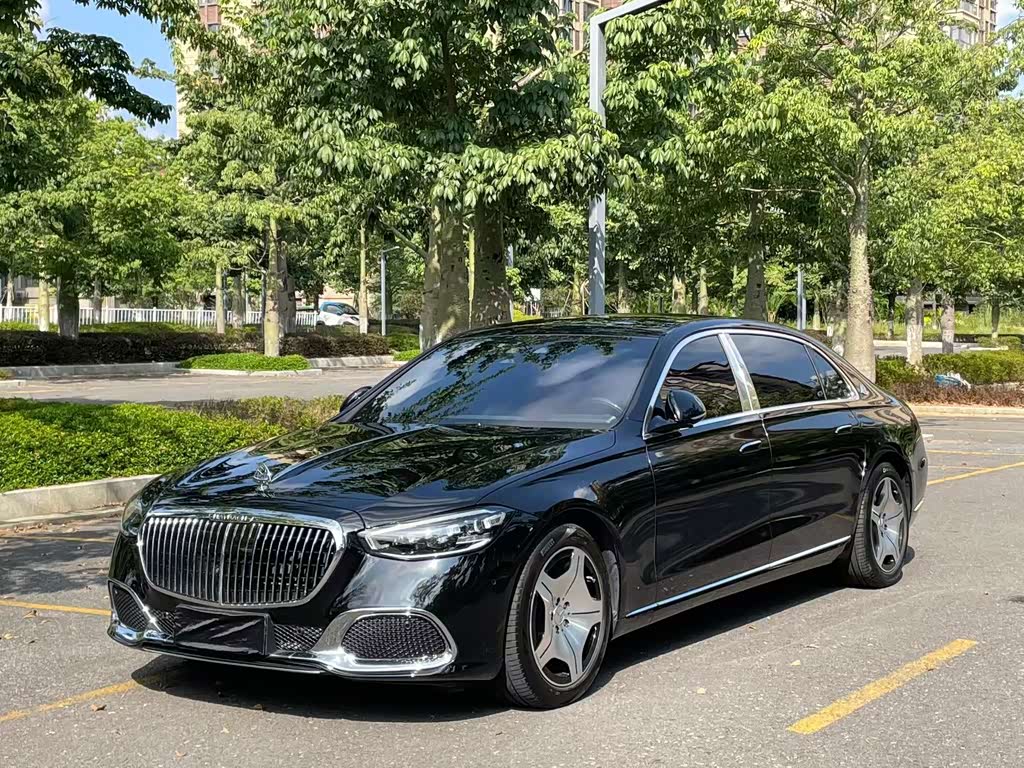 Mercedes-Benz Maybach S-Class S 2024 S 480 4MATIC