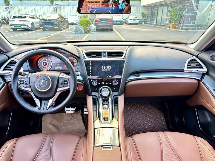 Acura CDX 2016 1.5T liang qu Premium