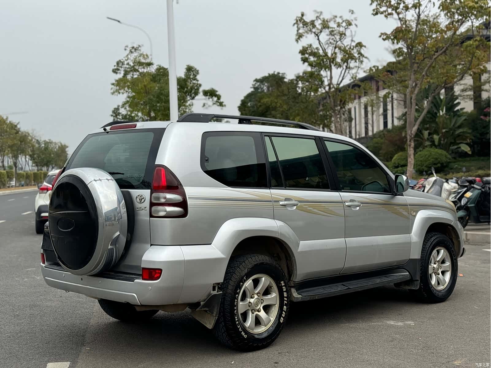 Toyota Prado, 2007 6