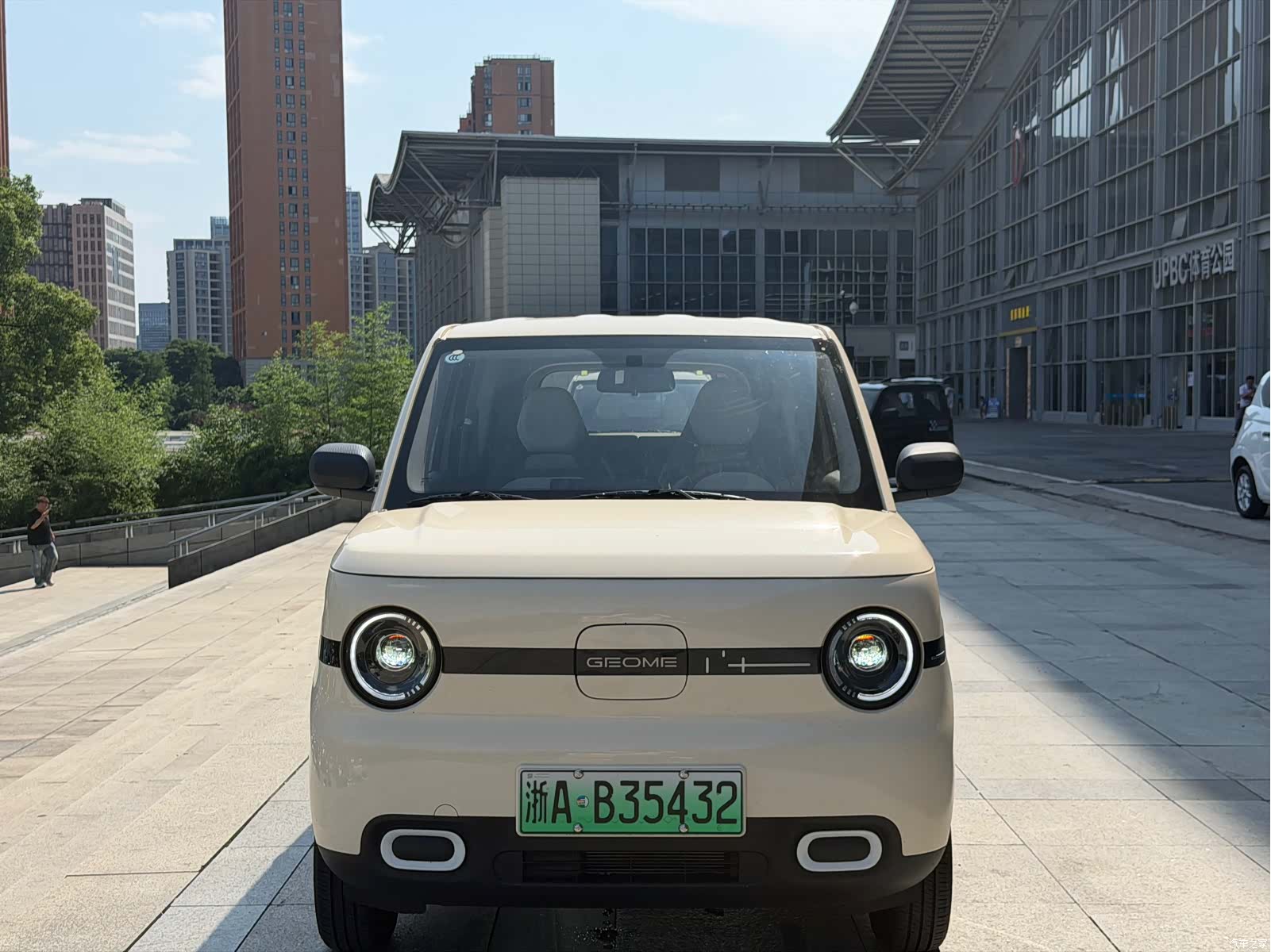 Geely Panda, 2025 2