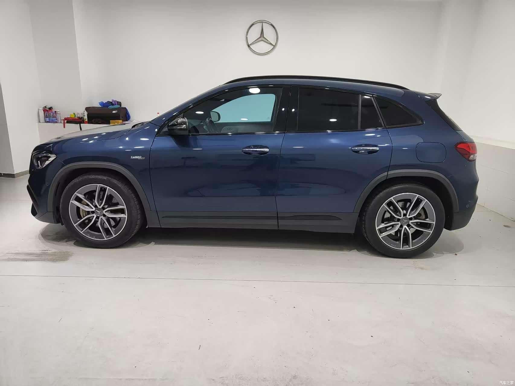 Mercedes-Benz GLA, 2021 4