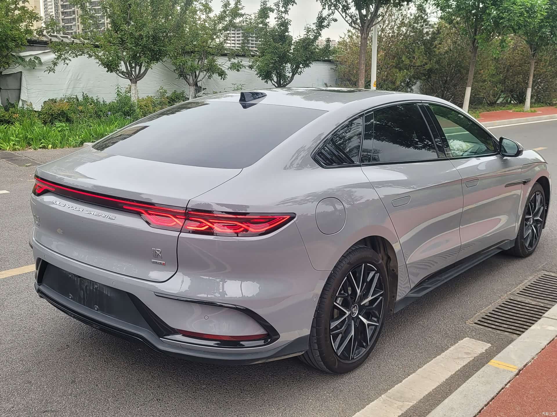 BYD Han, 2025 4