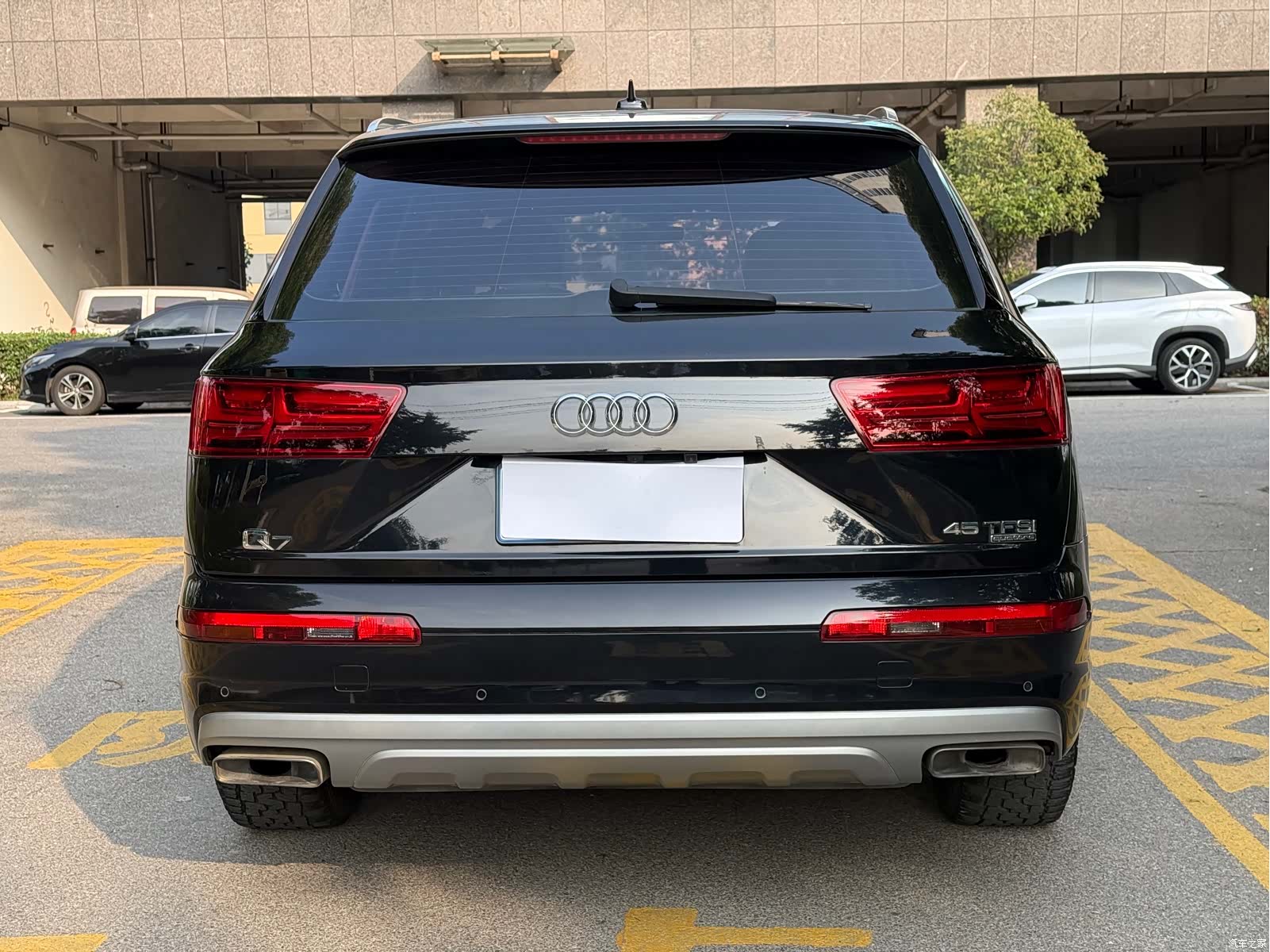 Audi Q7, 2018 3
